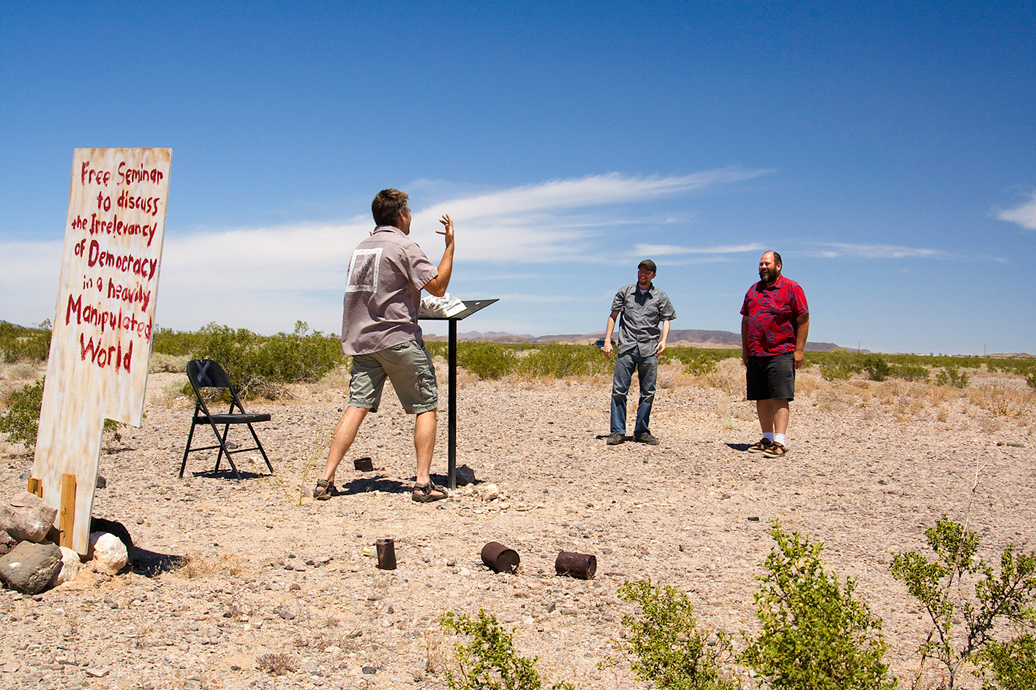 meeting at the lo desert lodge