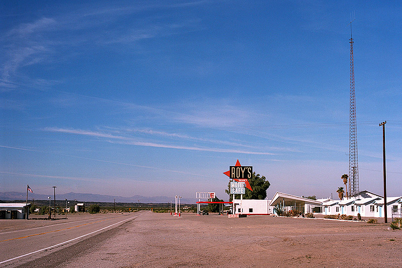 Roy's Restaurant on Route 66