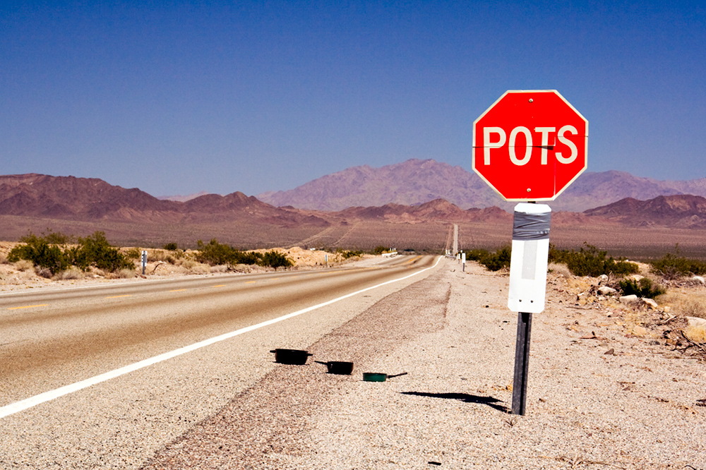 POTS sign