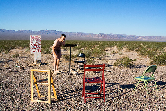 preacher starting to lose it