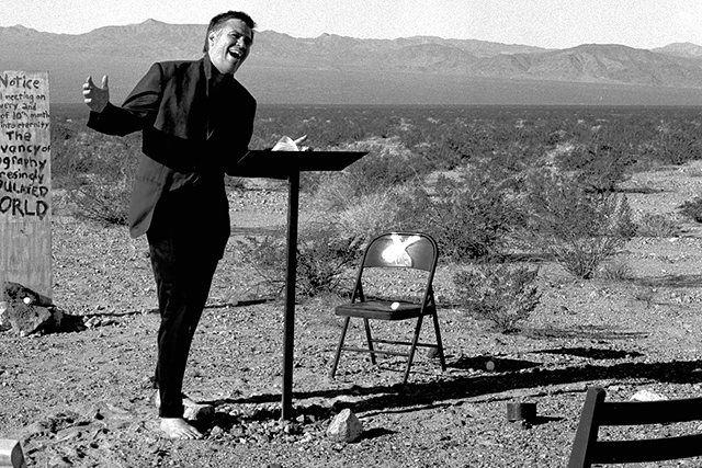 demented preacher