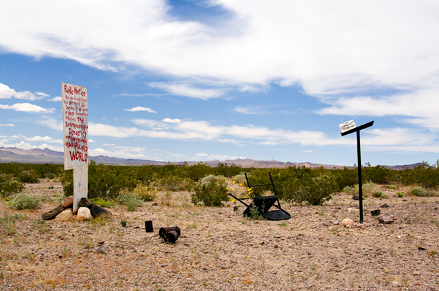 lo desert lodge in early spring