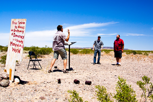 meeting at the lo desert lodge
