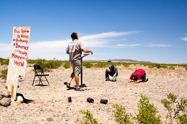meeting at the lo desert lodge in spring