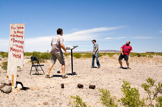 meeting at the lo desert lodge in spring